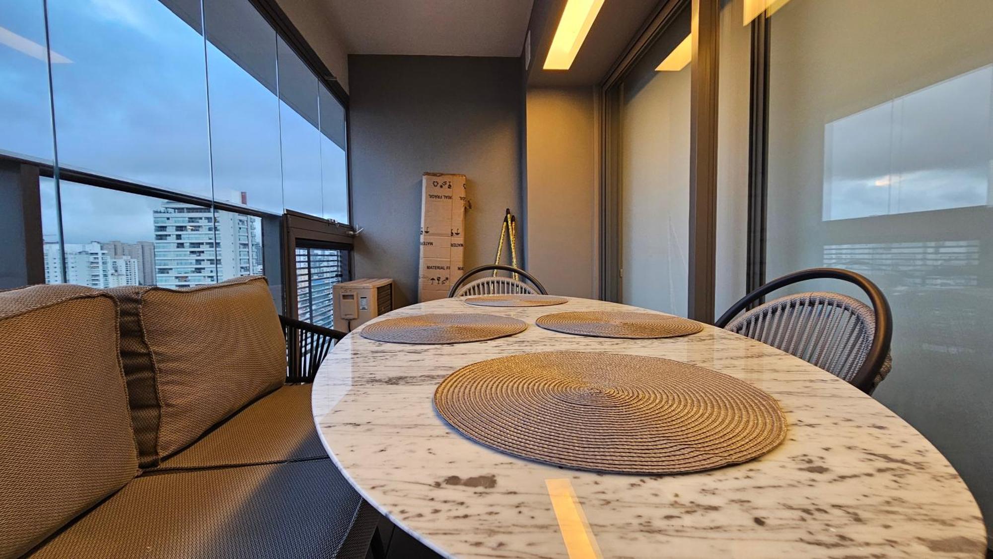 Leque Habitarte Brooklin - Chucri Zaidan Berrini Apartamento *