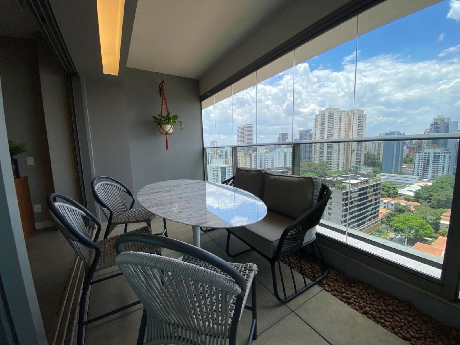 Leque Habitarte Brooklin - Chucri Zaidan Berrini Apartment Sao Paulo