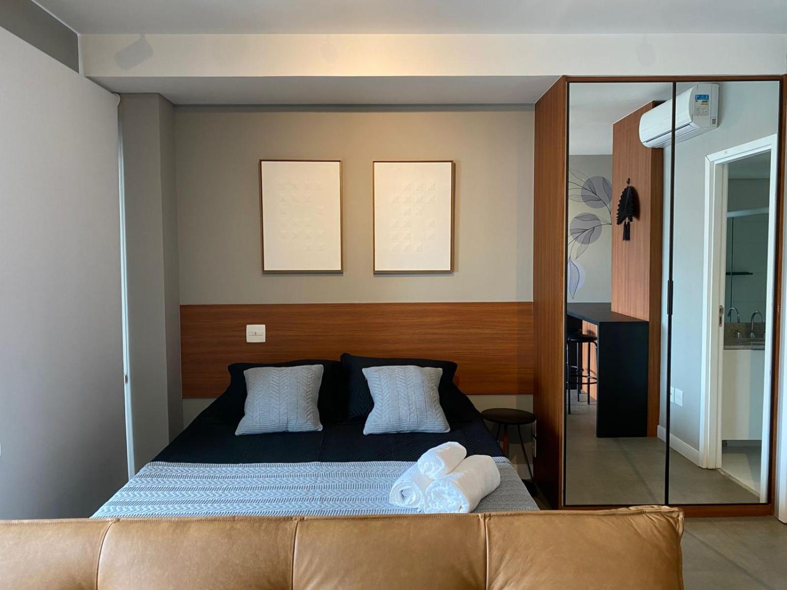 Apartment Leque Habitarte Brooklin - Chucri Zaidan Berrini Sao Paulo
